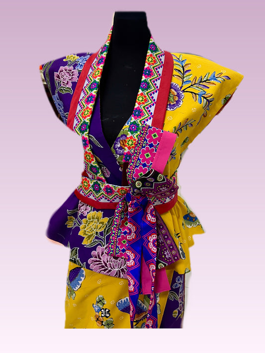 Reversible Batik Cultural Wear (size M-L)