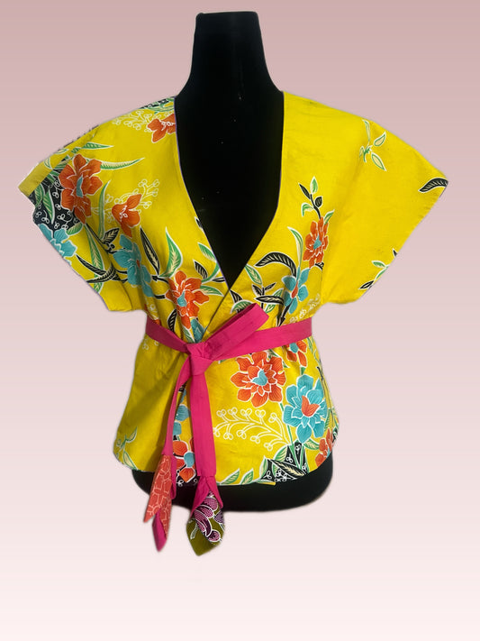 Reversible Wrap Top (S-M size)