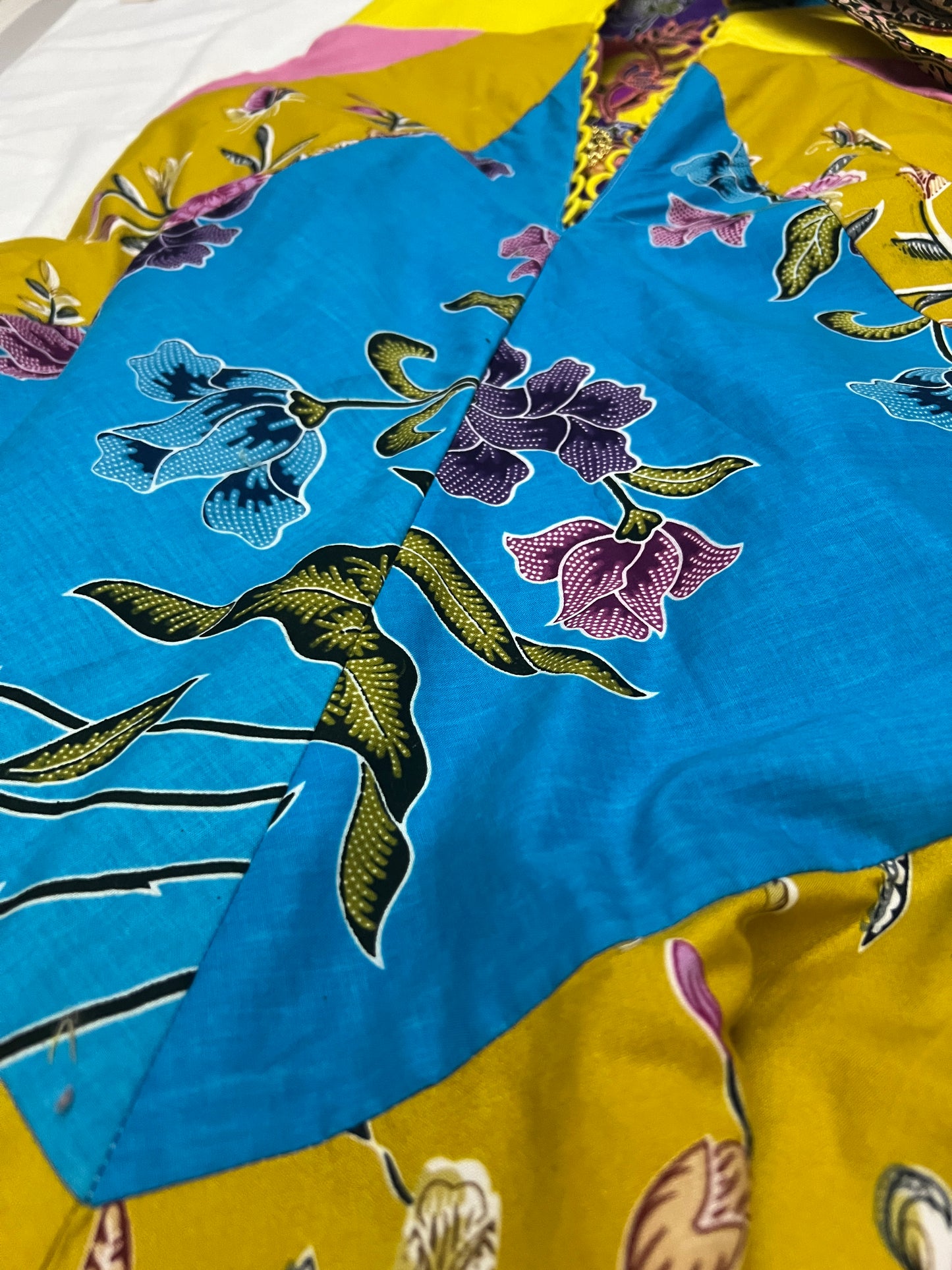 Reversible Batik Fashion / Patchwork Series