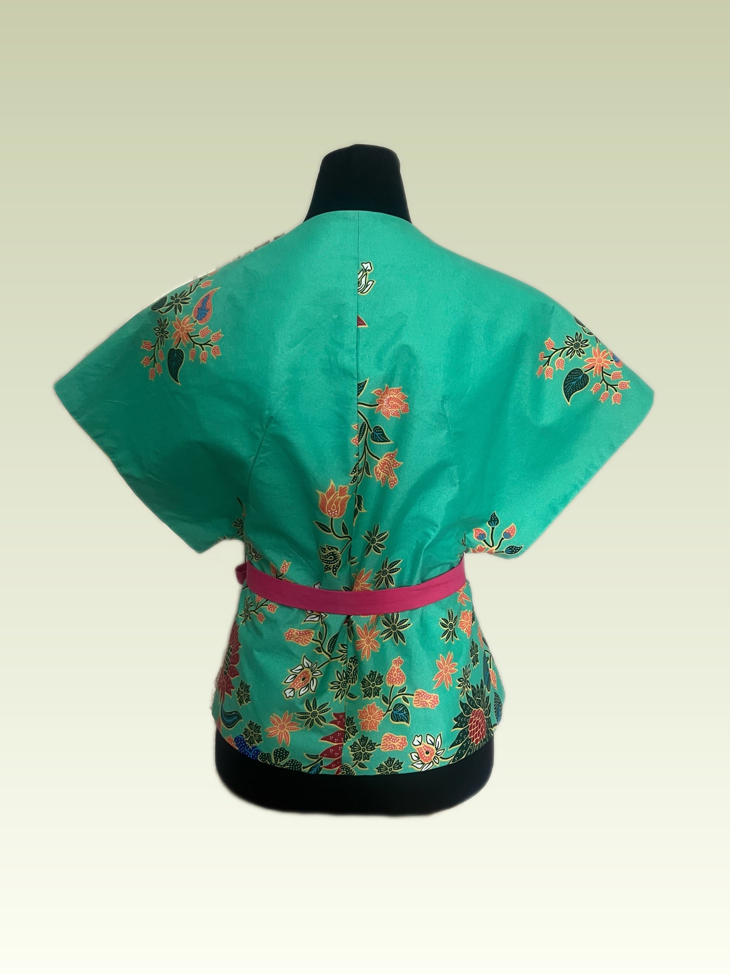 Reversible wrap top ( M-L size)