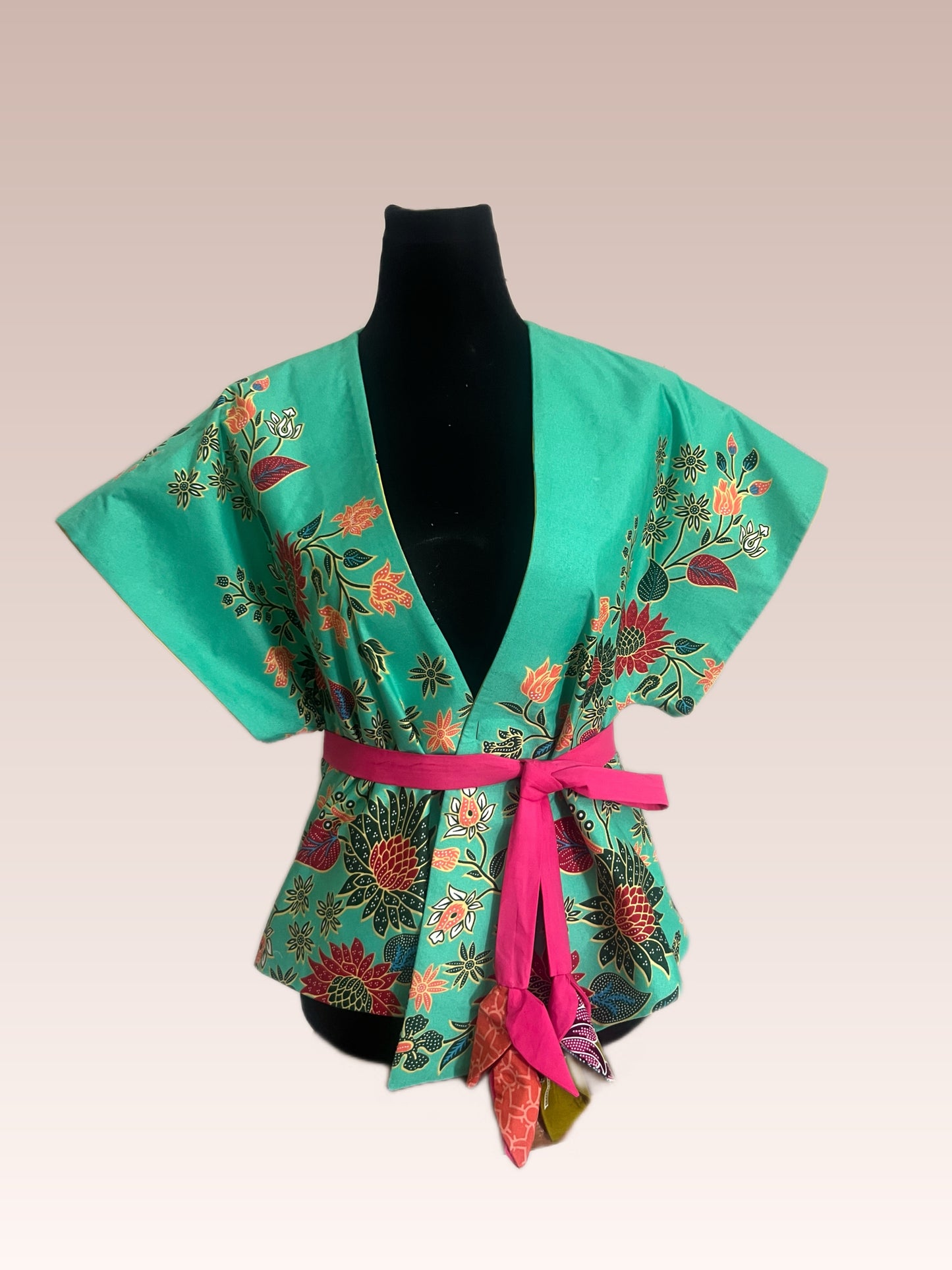 Reversible wrap top ( M-L size)