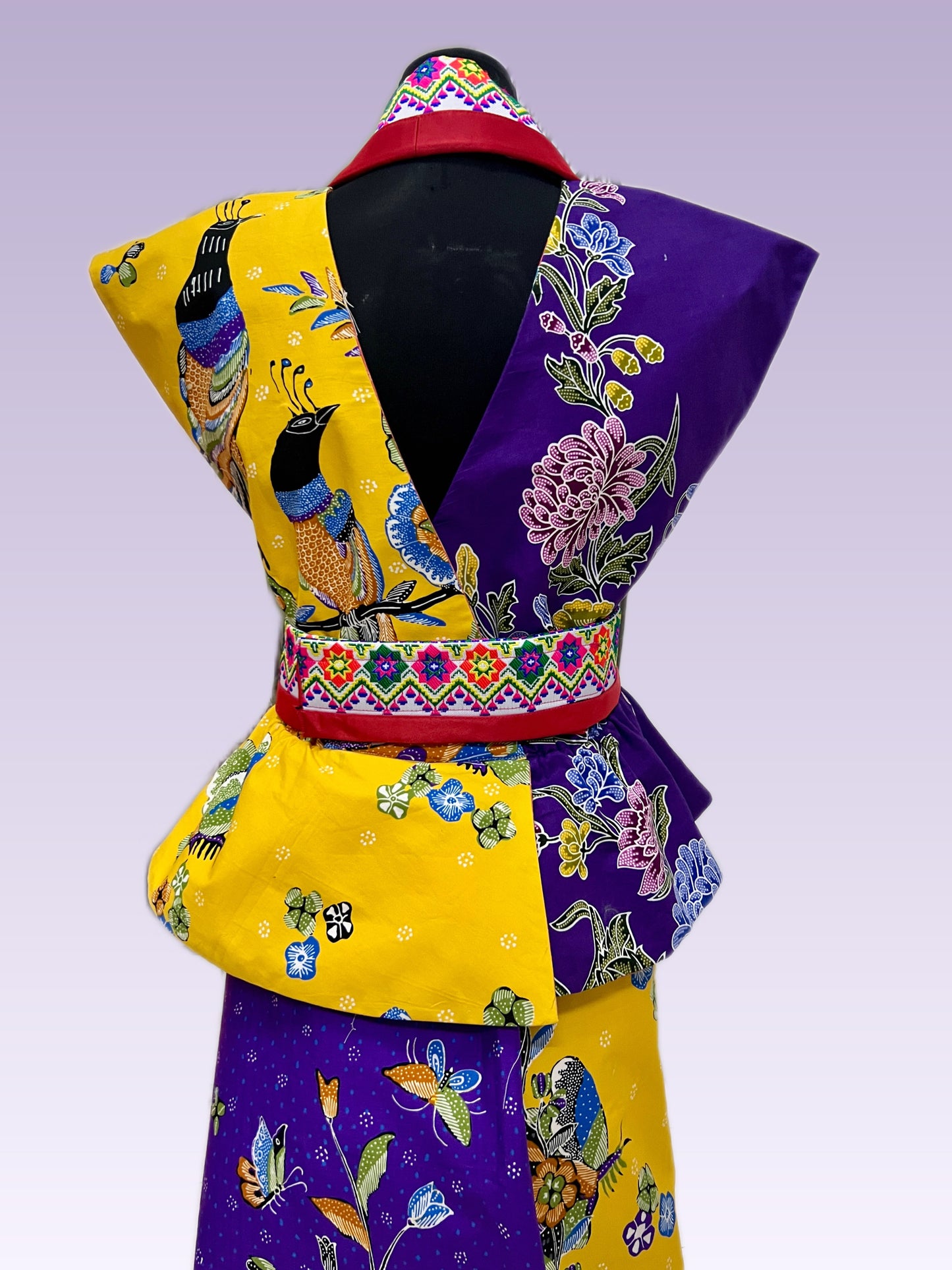 Reversible Batik Cultural  Wear （size M-L）