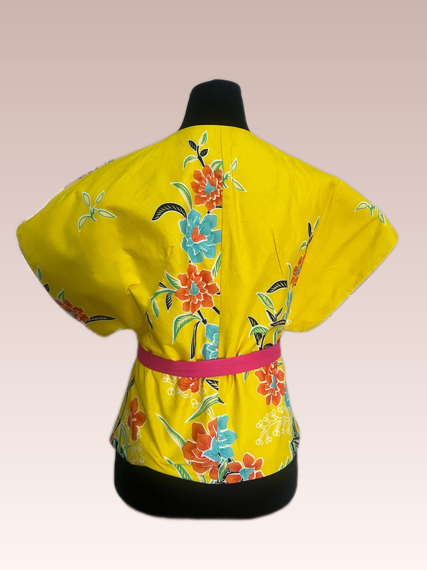 Reversible Wrap Top (S-M size）
