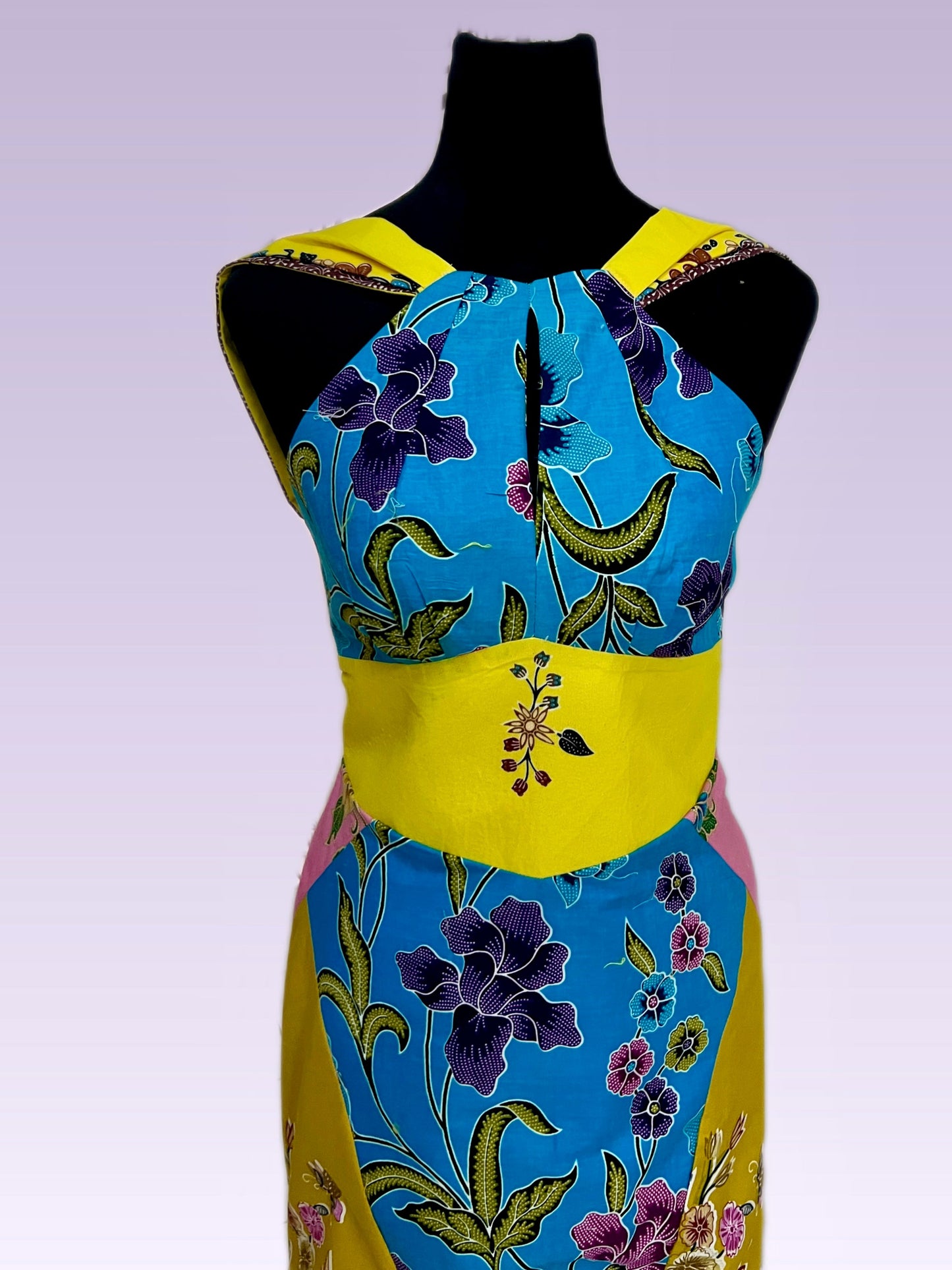 Reversible Batik Fashion / Patchwork Series