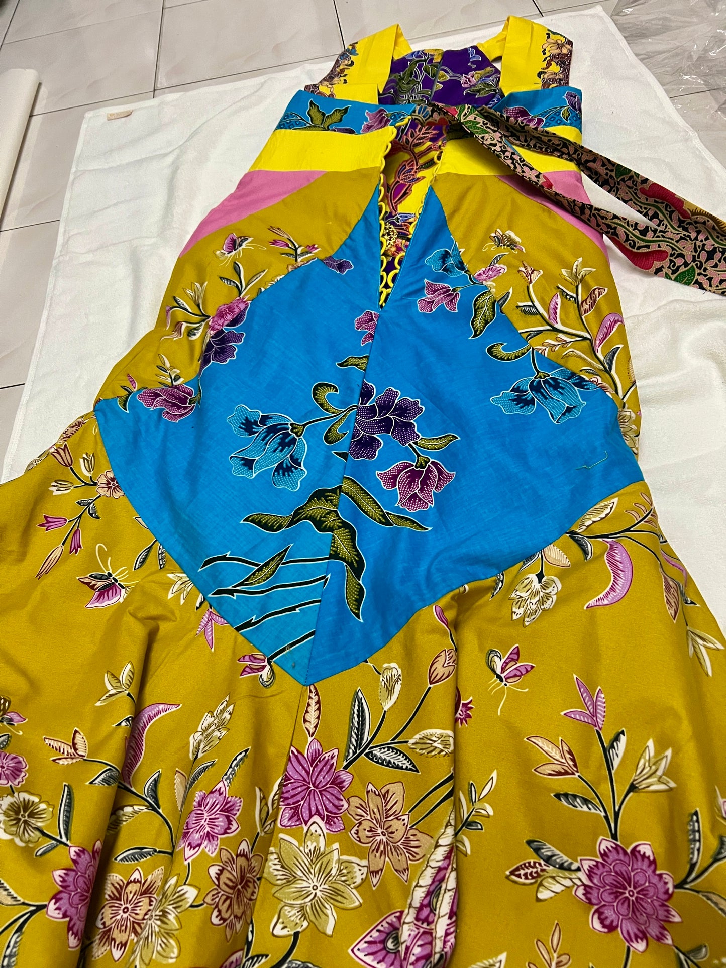Reversible Batik Fashion / Patchwork Series