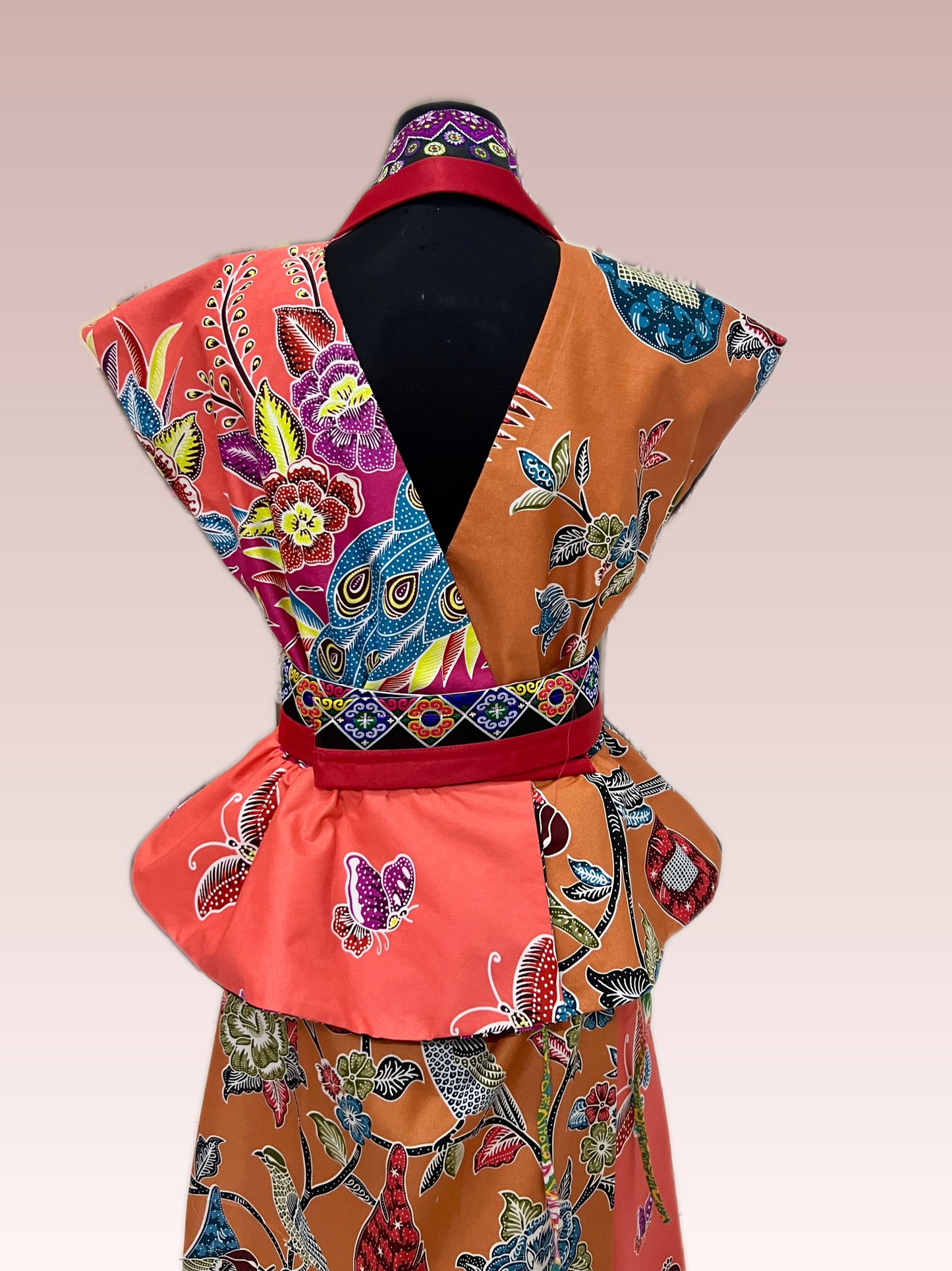 Reversible Batik Cultural  Wear （size M-L）