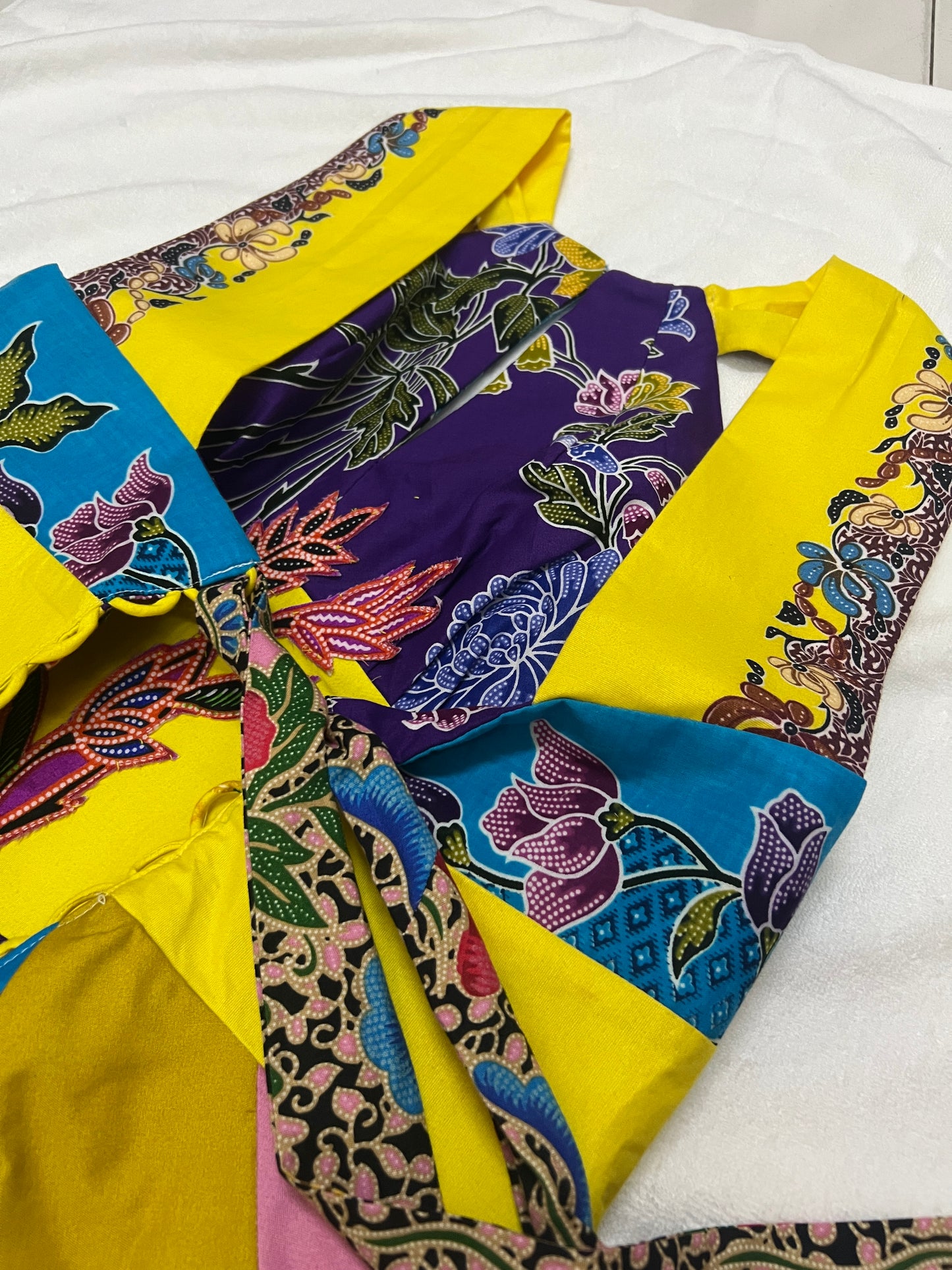 Reversible Batik Fashion / Patchwork Series