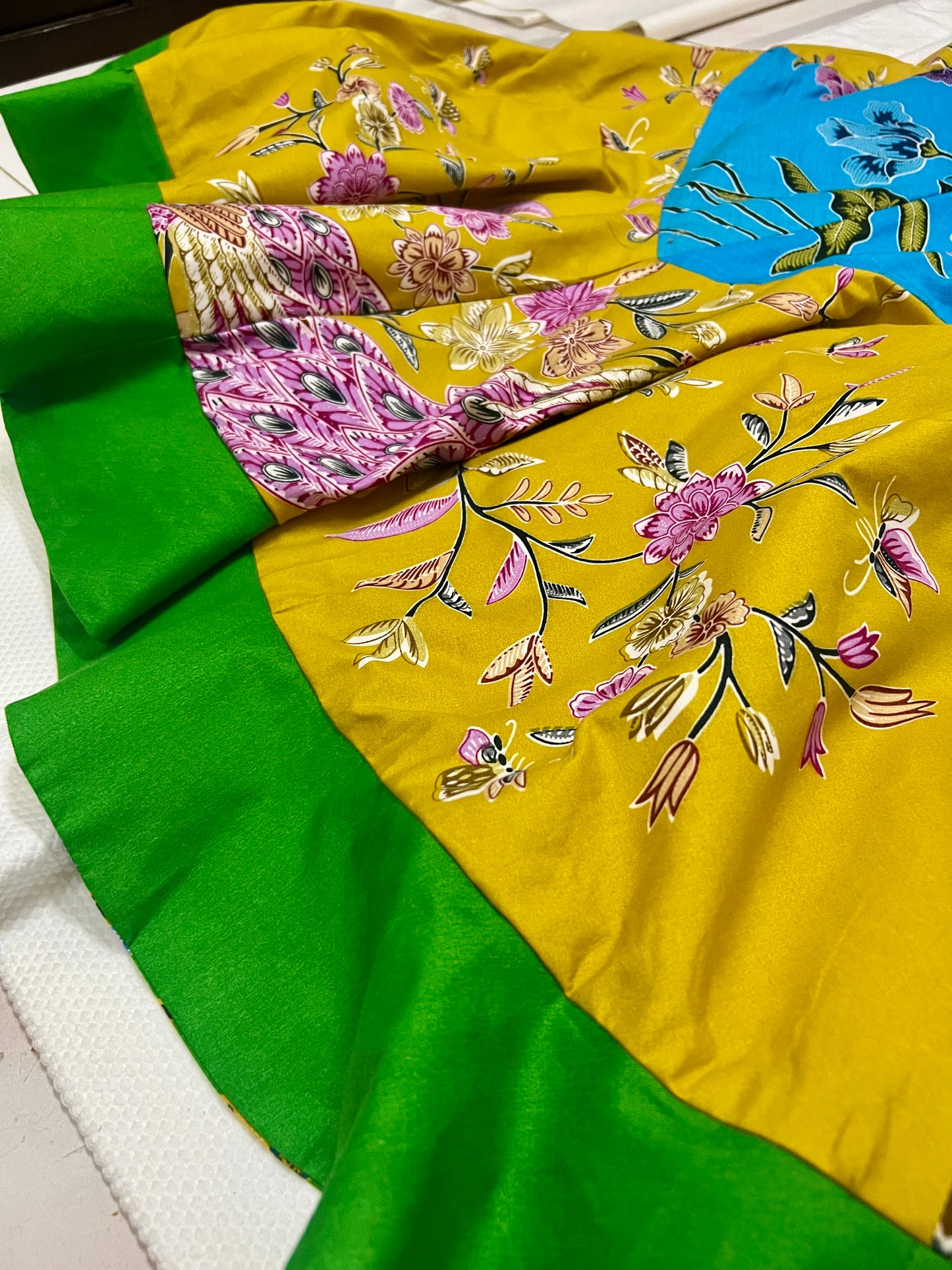 Reversible Batik Fashion / Patchwork Series