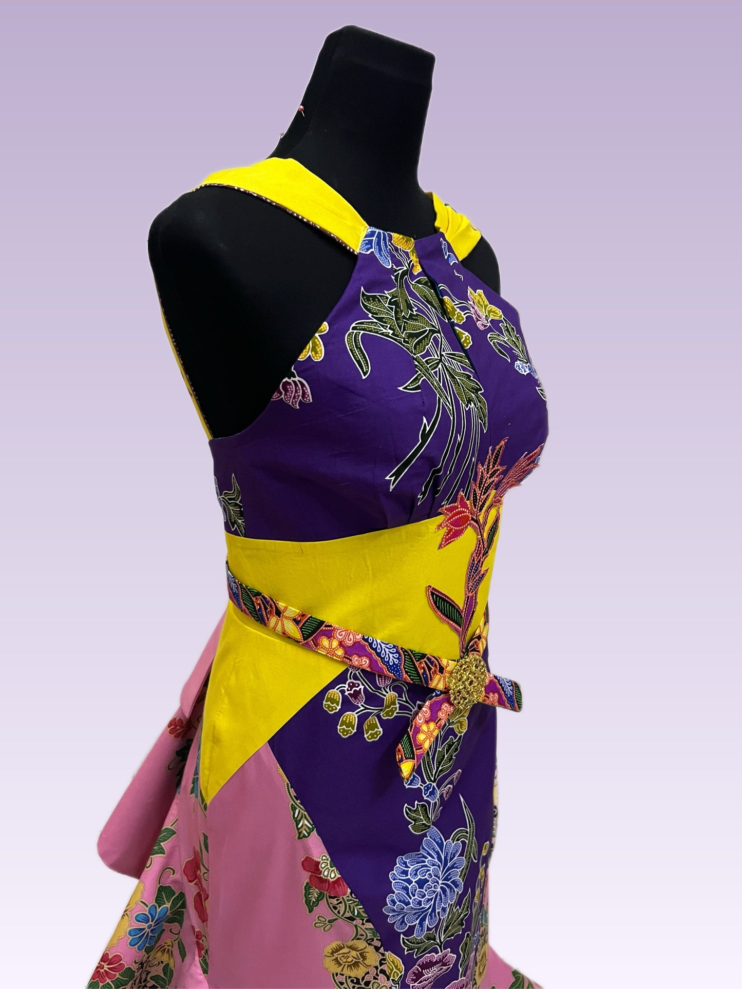 Reversible Batik Fashion / Patchwork Series