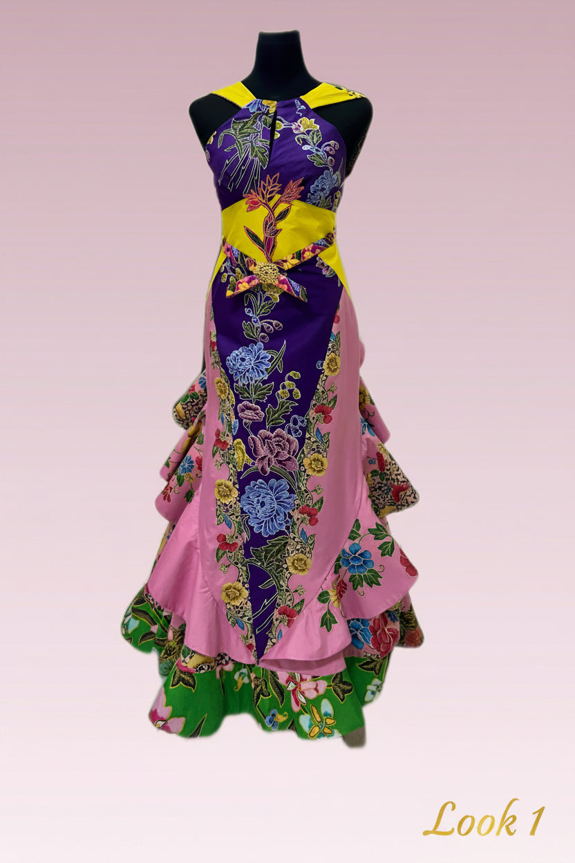 Reversible Batik Fashion / Patchwork Series