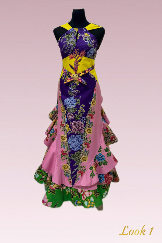 Reversible Batik Fashion / Patchwork Series