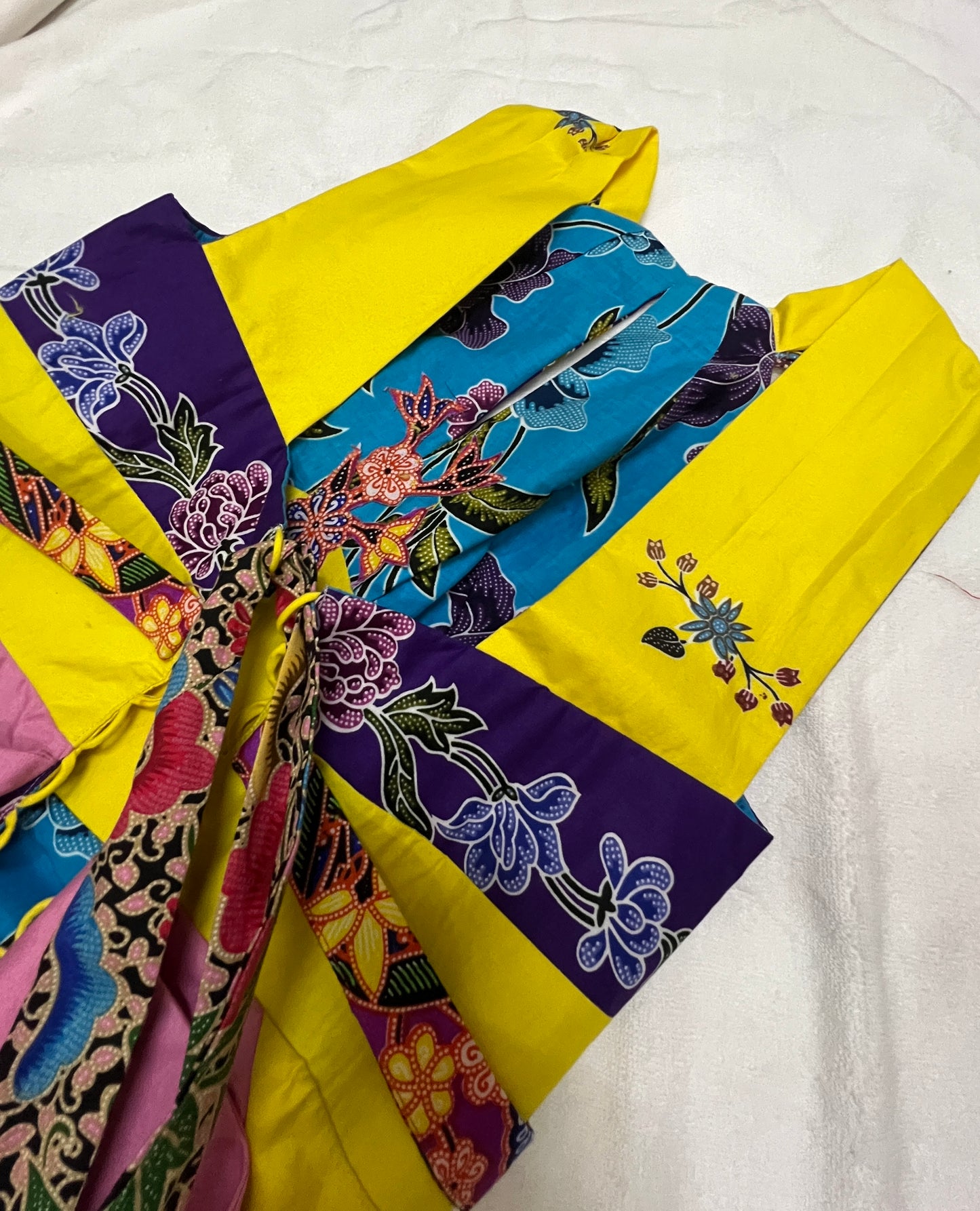 Reversible Batik Fashion / Patchwork Series