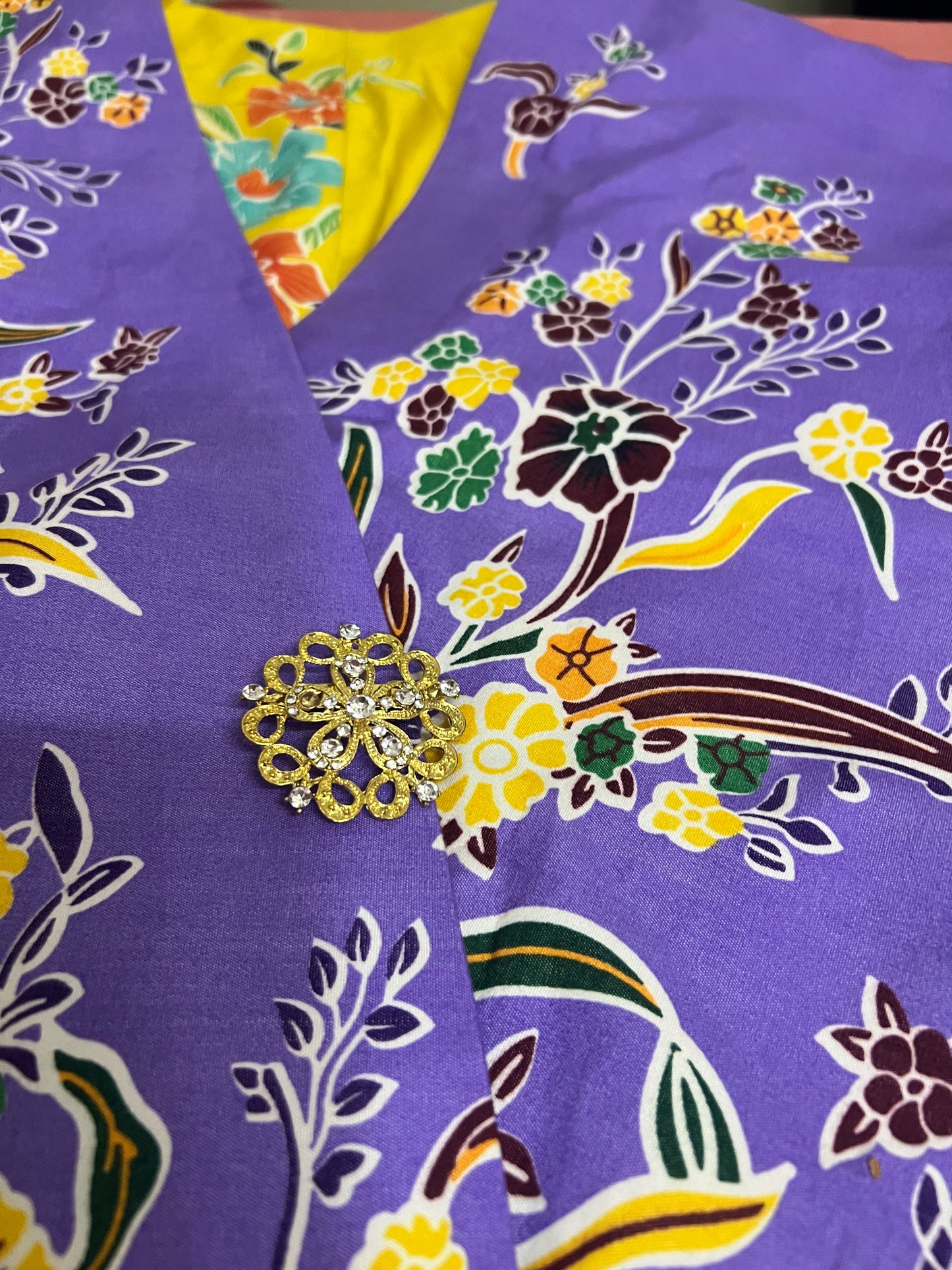 Reversible Wrap Top (S-M size）