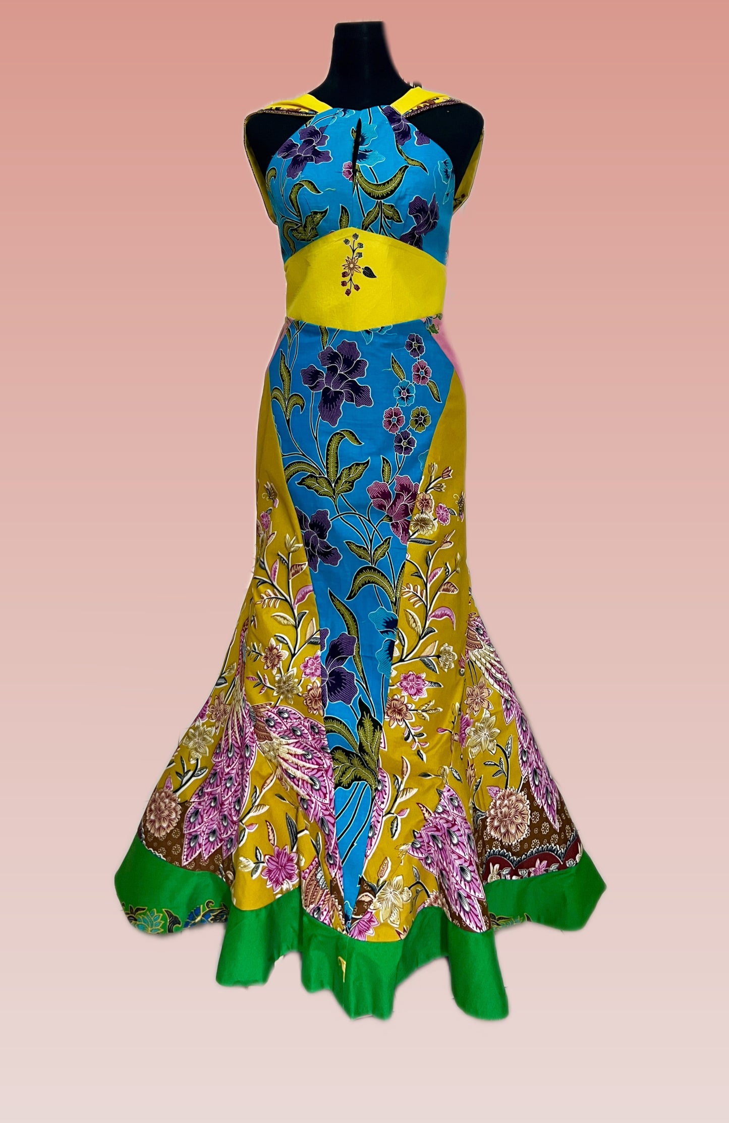 Reversible Batik Fashion / Patchwork Series