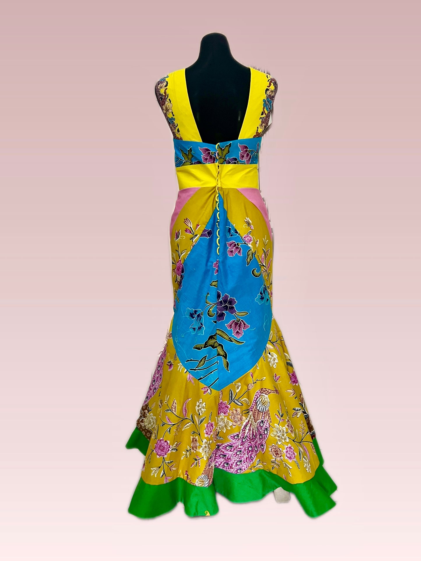 Reversible Batik Fashion / Patchwork Series