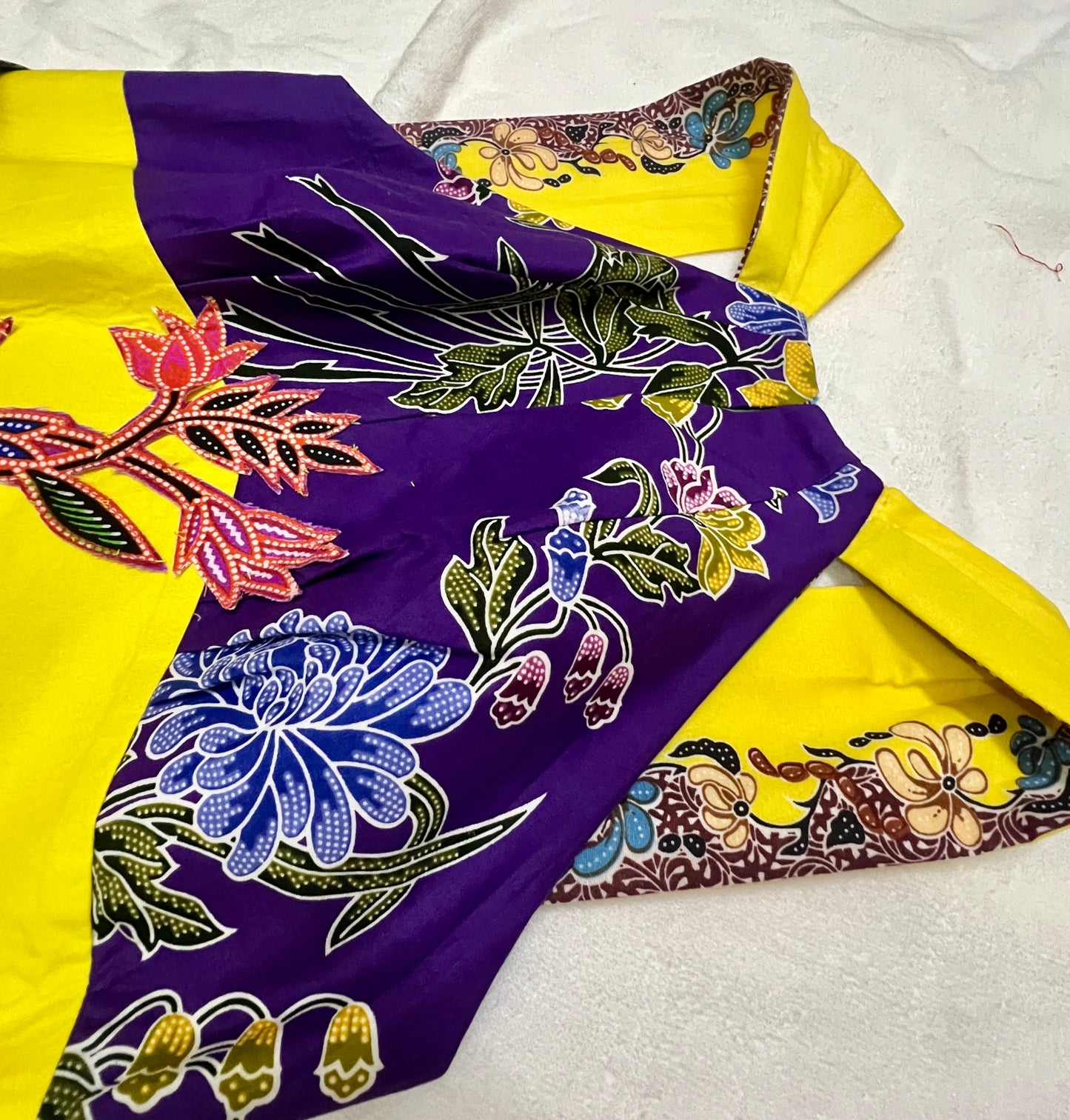 Reversible Batik Fashion / Patchwork Series