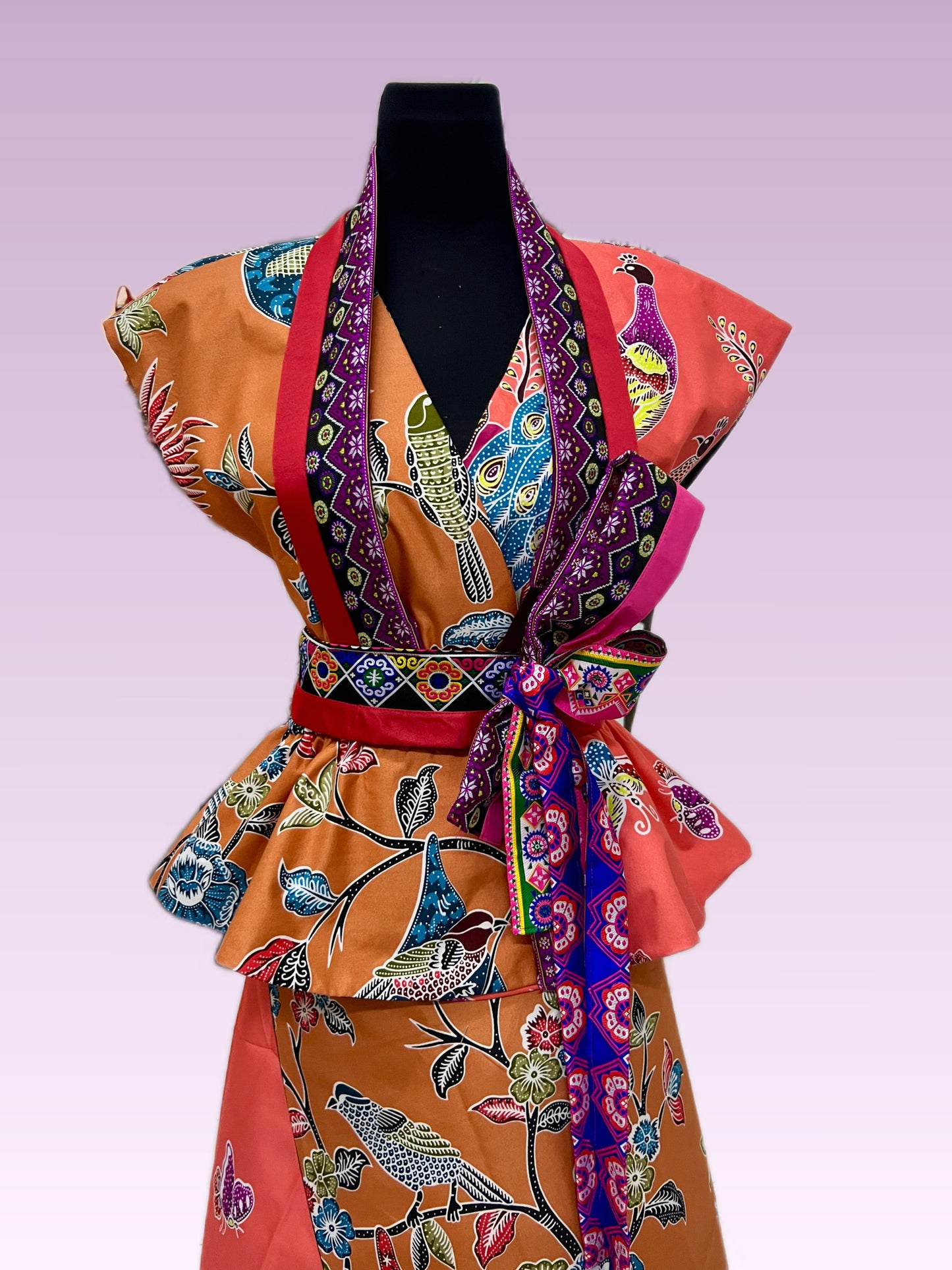 Reversible Batik Cultural  Wear （size M-L）