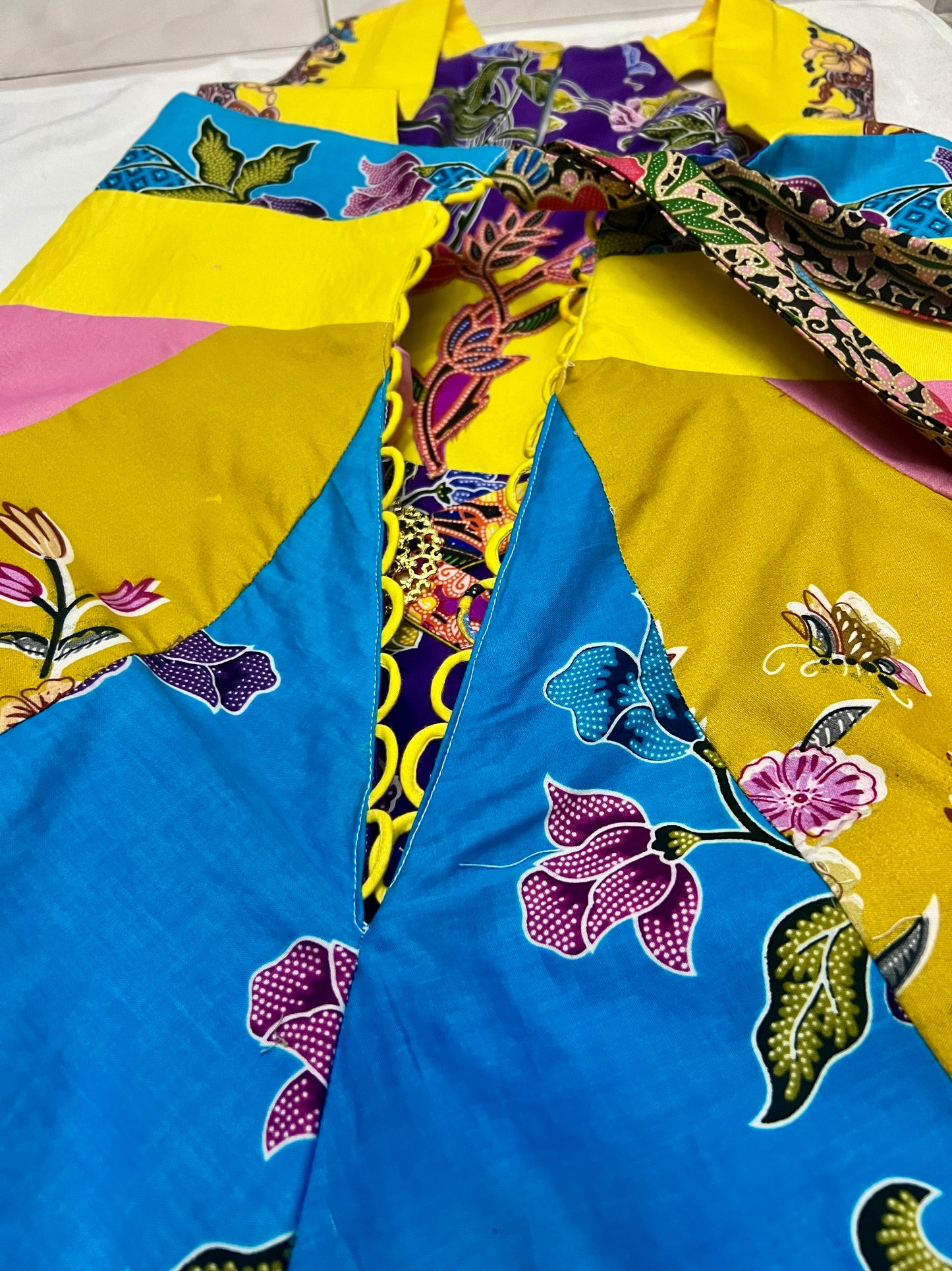 Reversible Batik Fashion / Patchwork Series
