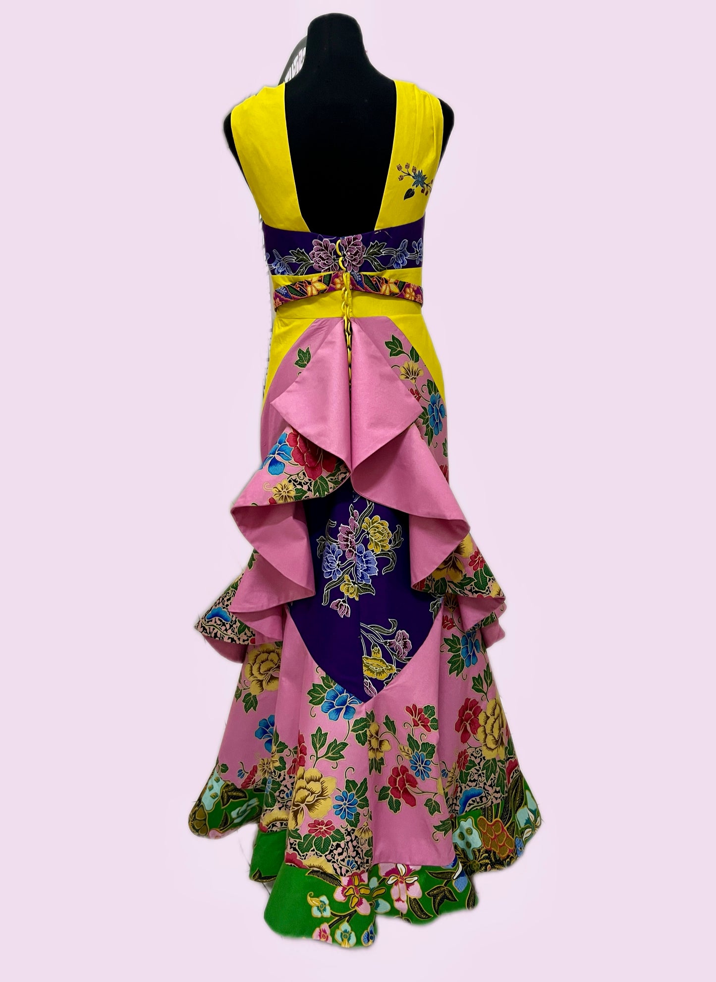 Reversible Batik Fashion / Patchwork Series