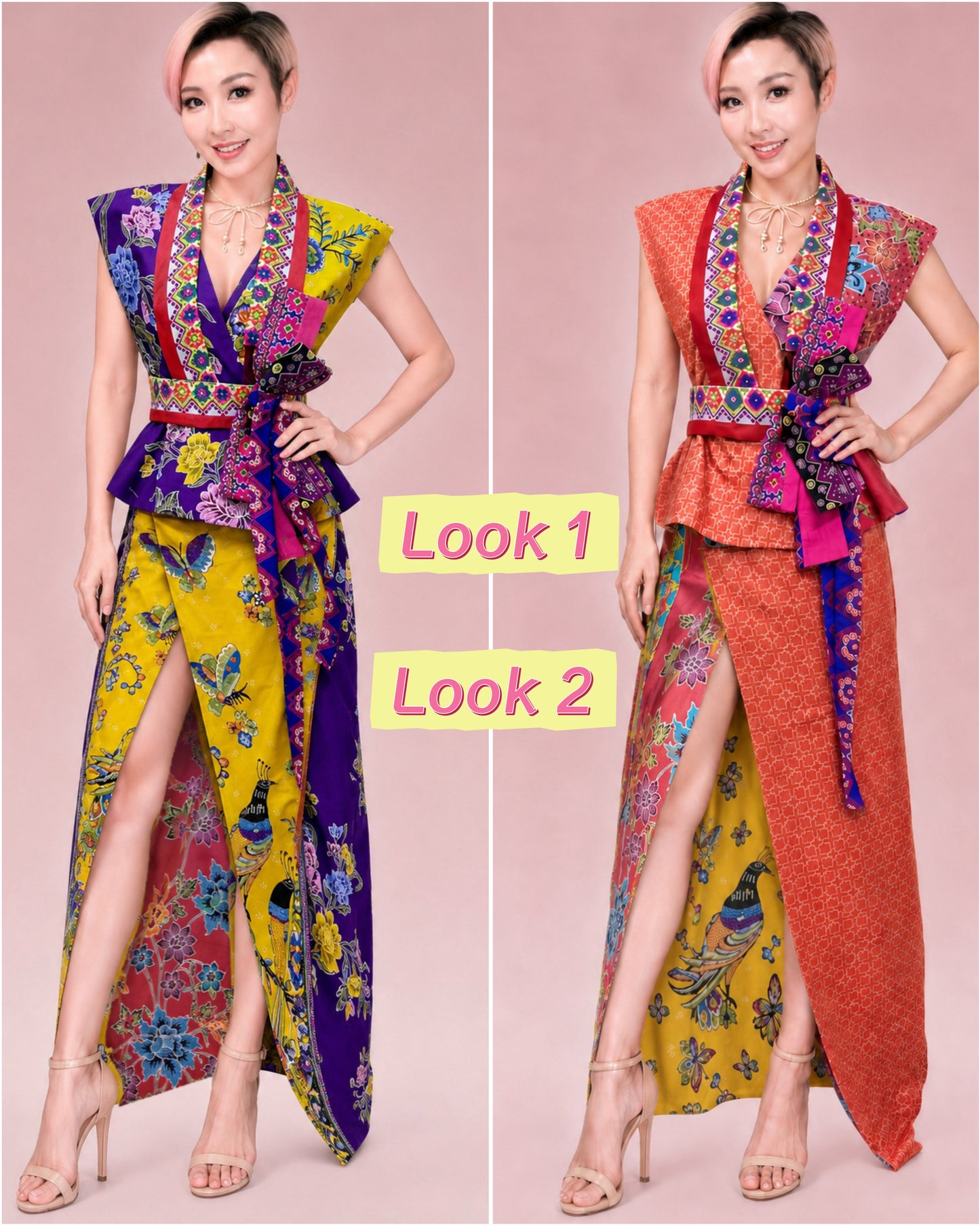 Reversible Batik Cultural  Wear （size M-L）