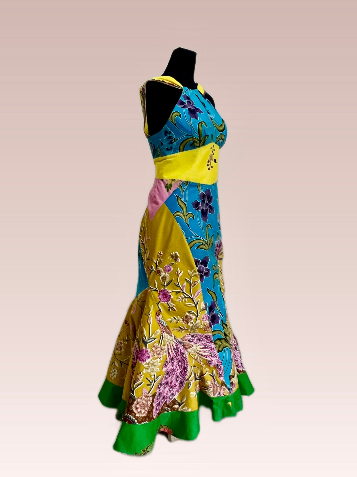 Reversible Batik Fashion / Patchwork Series