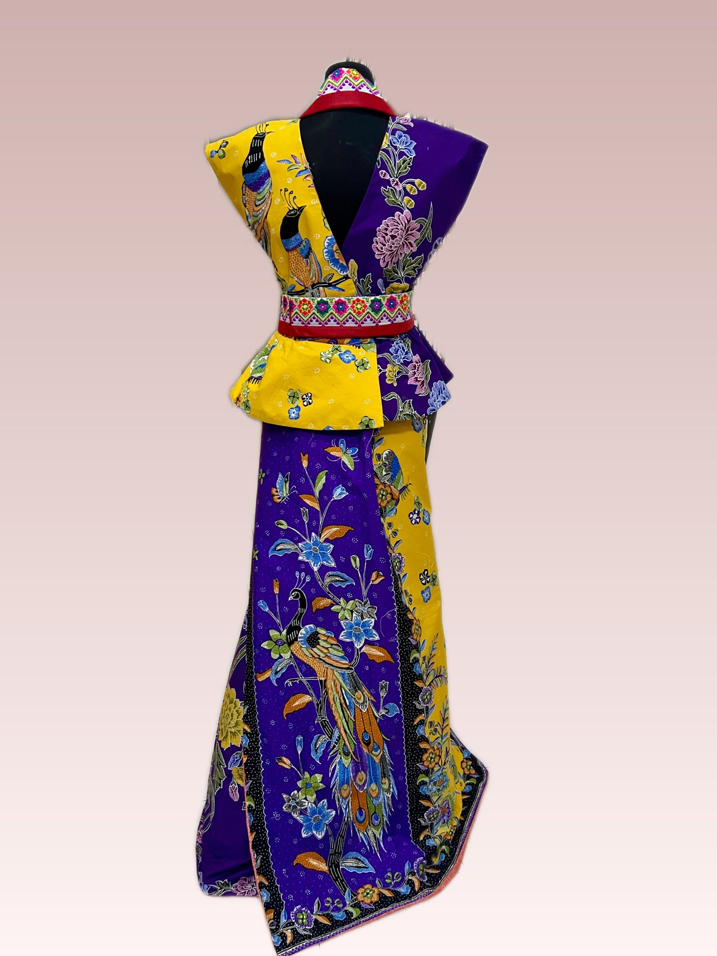 Reversible Batik Cultural  Wear （size M-L）