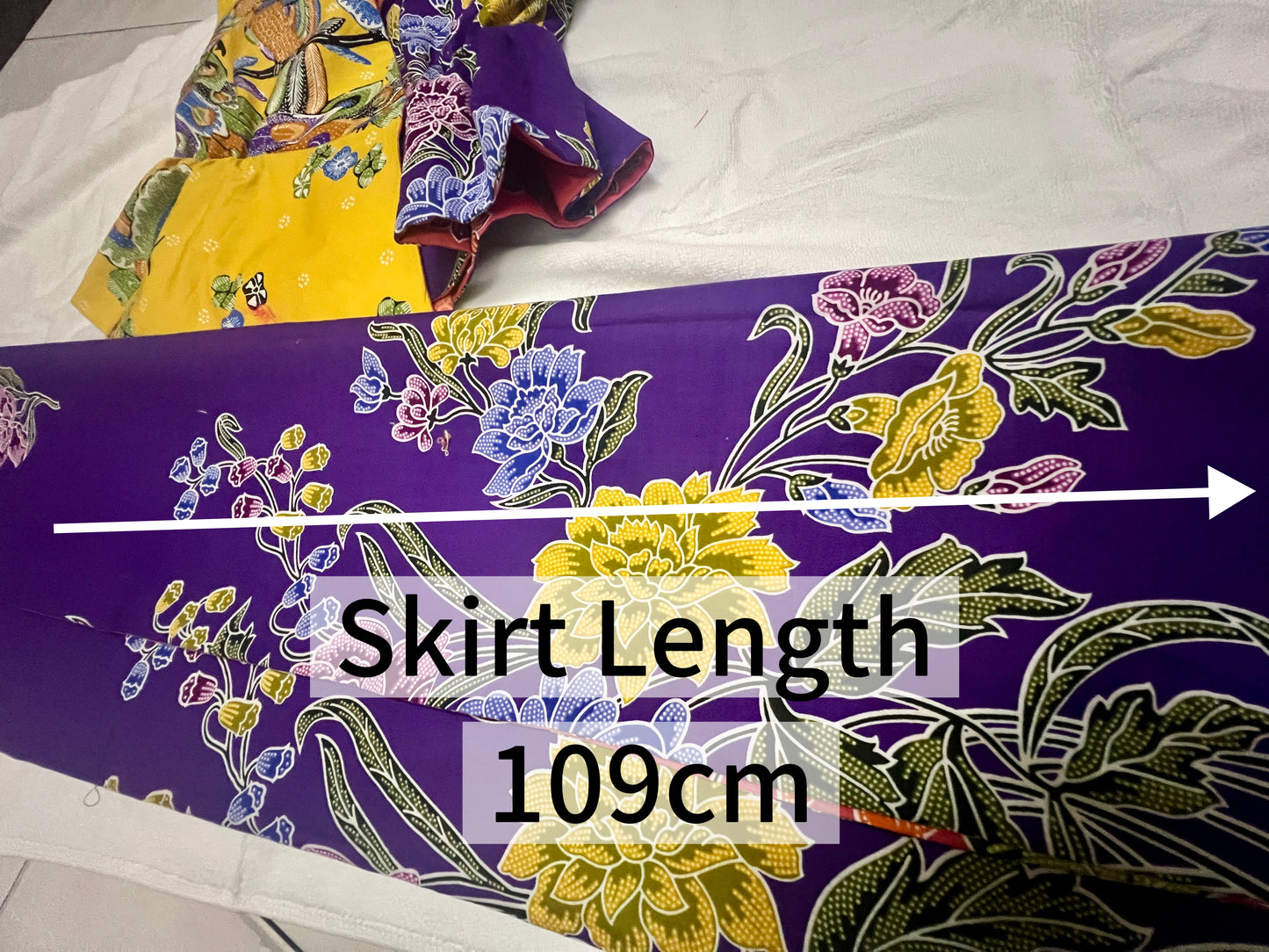 Reversible Batik Cultural  Wear （size M-L）