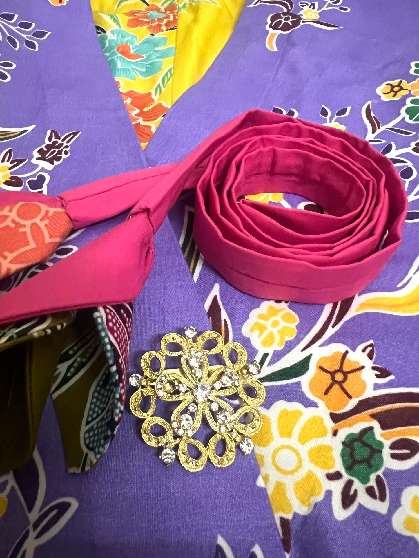 Reversible Wrap Top (S-M size）