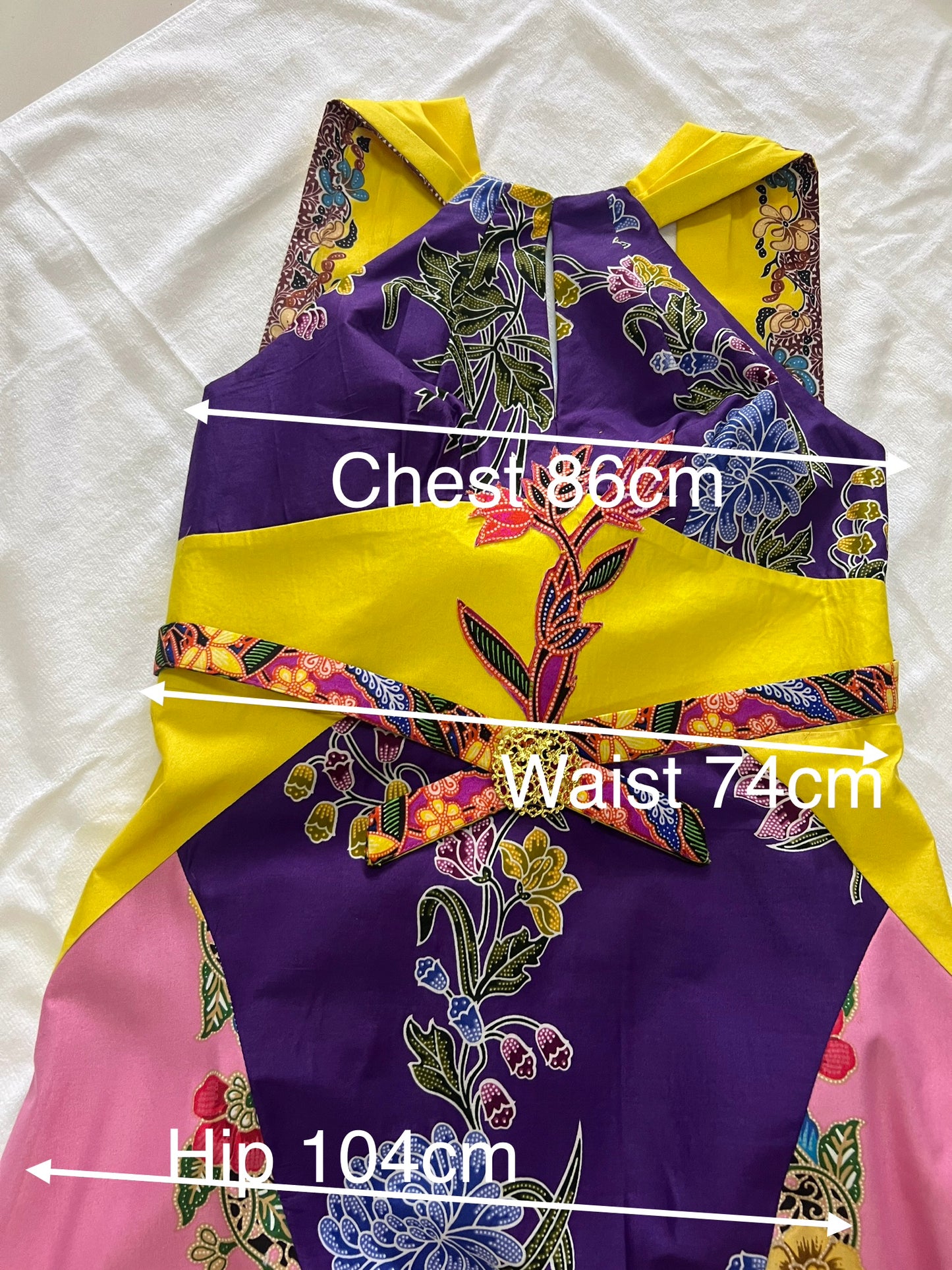 Reversible Batik Fashion / Patchwork Series