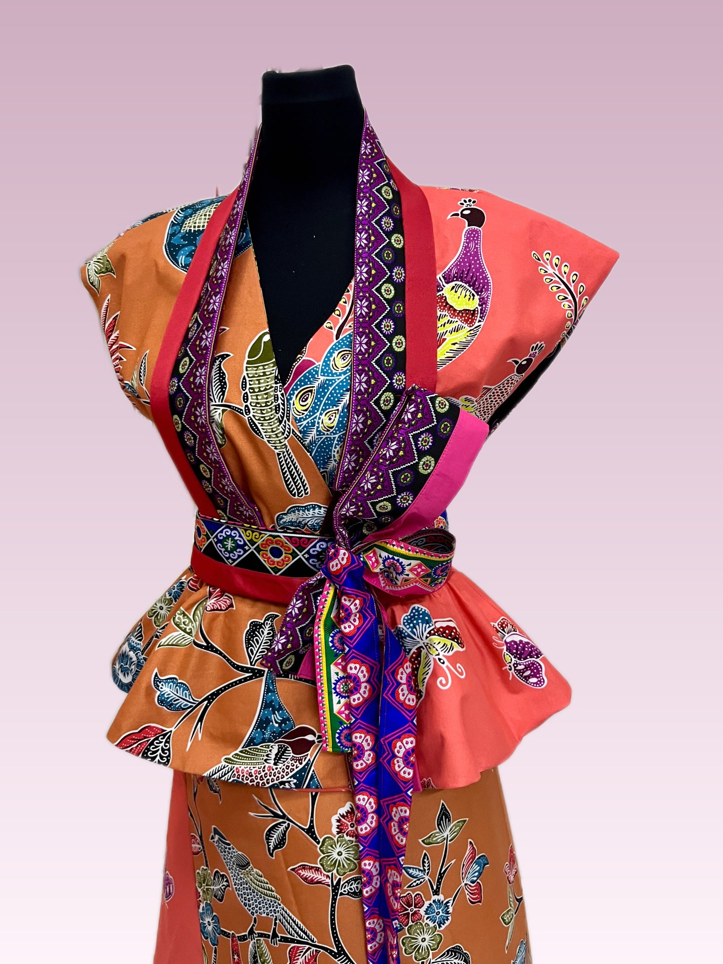 Reversible Batik Cultural  Wear （size M-L）