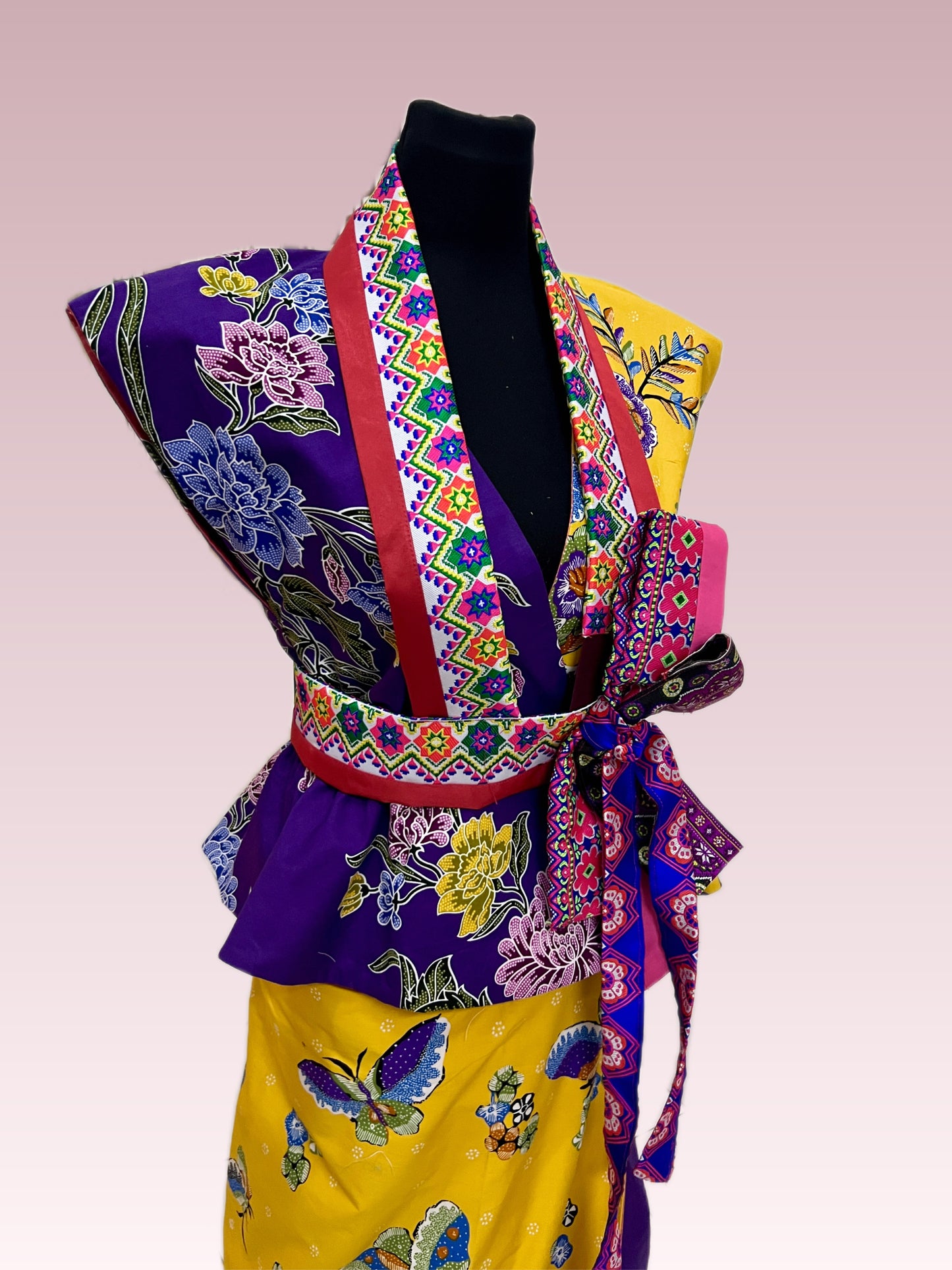 Reversible Batik Cultural  Wear （size M-L）