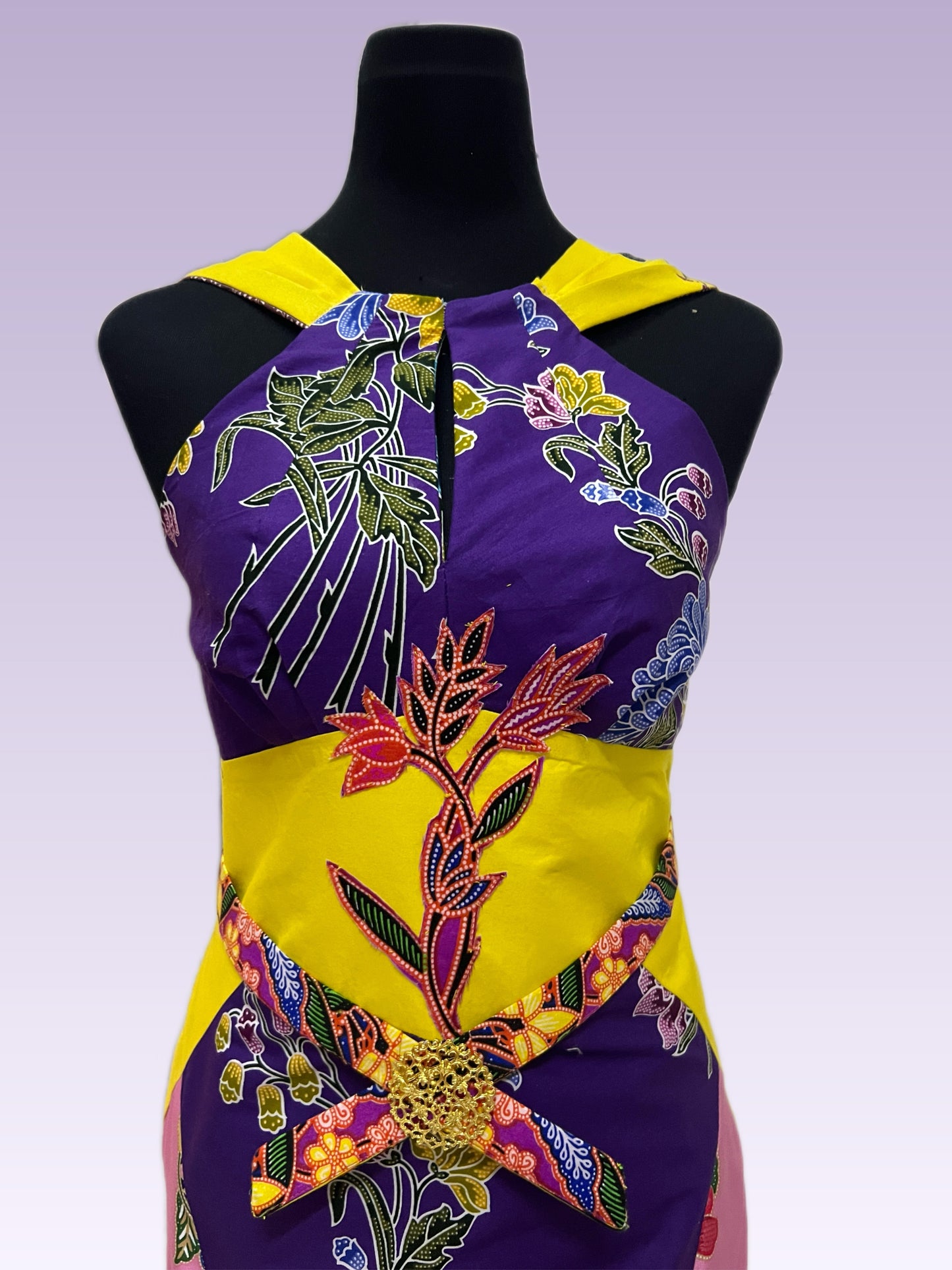 Reversible Batik Fashion / Patchwork Series