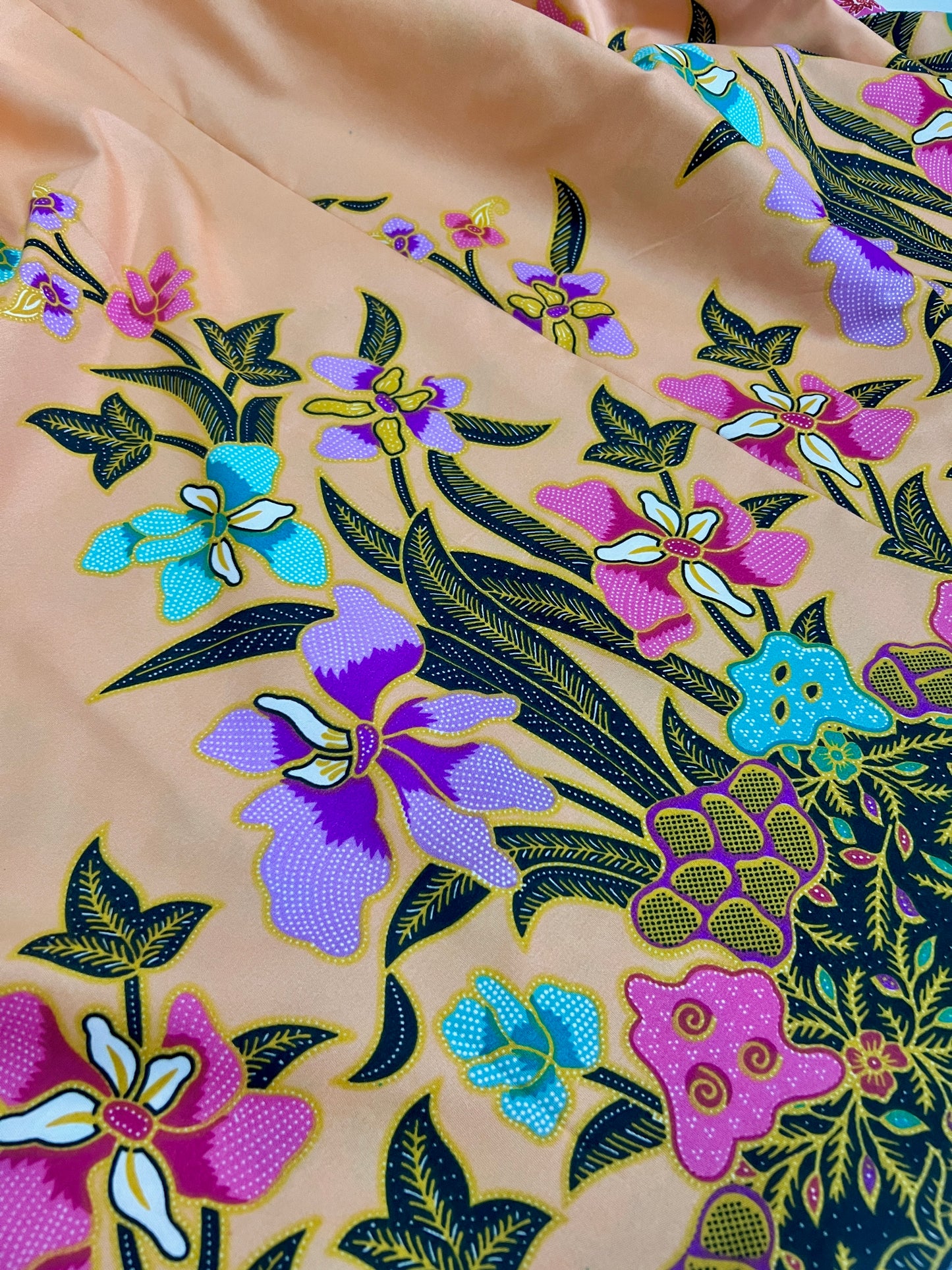 Reversible Batik Resort Dress ( size free)