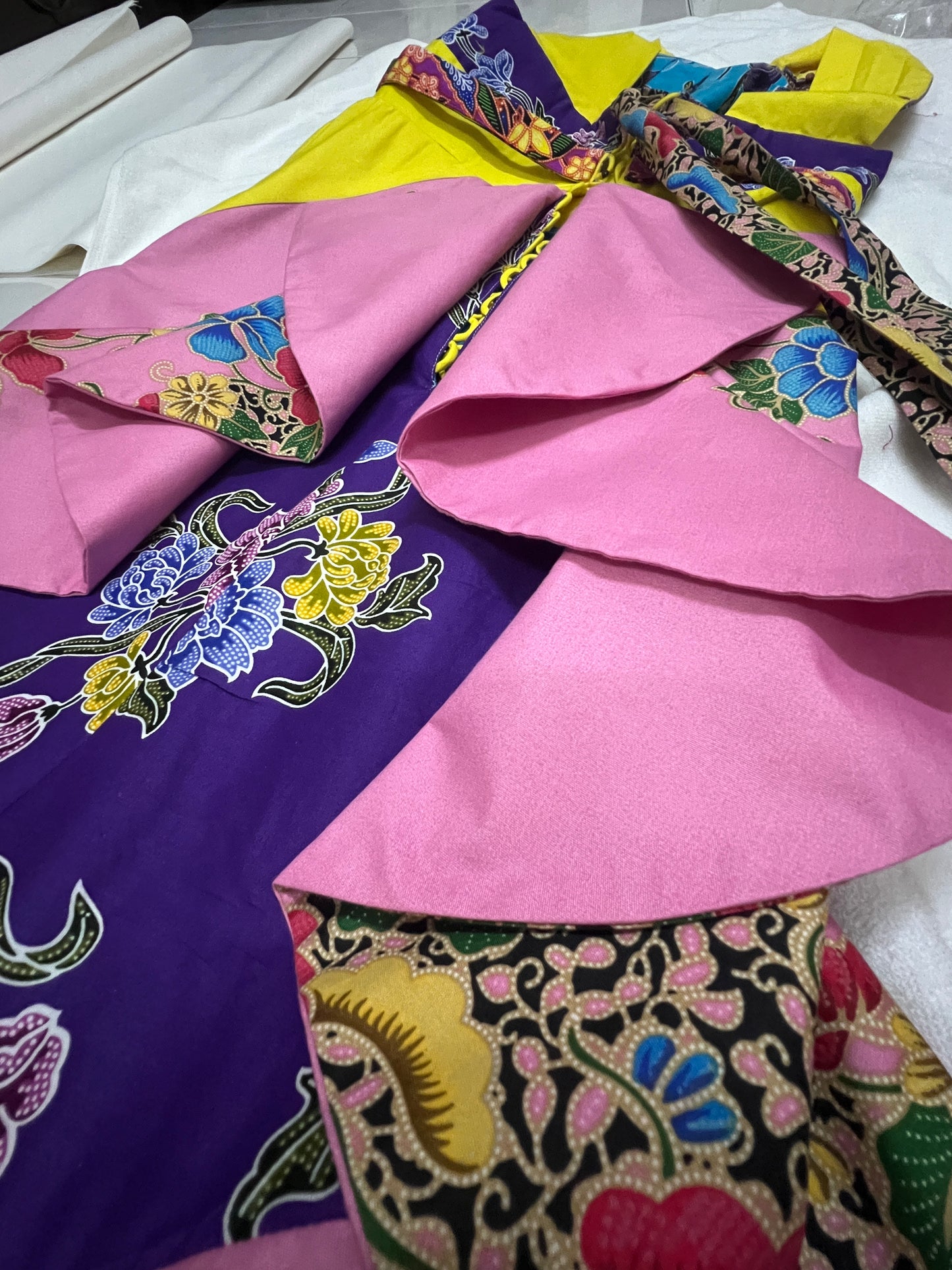 Reversible Batik Fashion / Patchwork Series