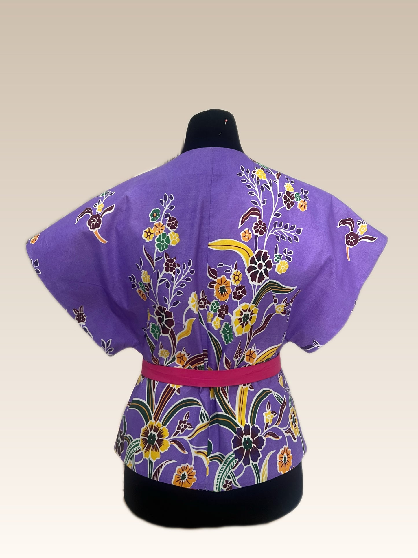 Reversible Wrap Top (S-M size）