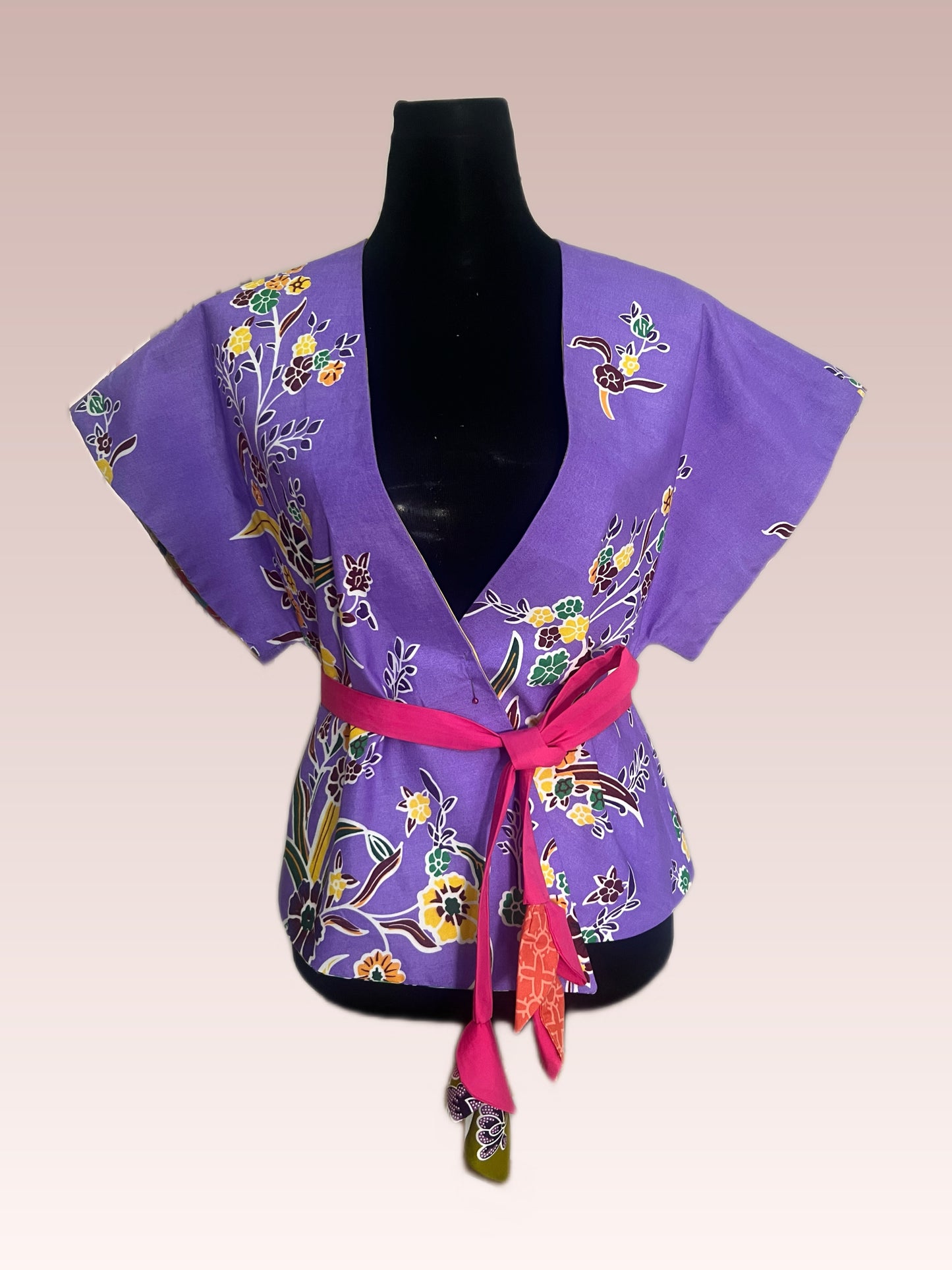Reversible Wrap Top (S-M size）