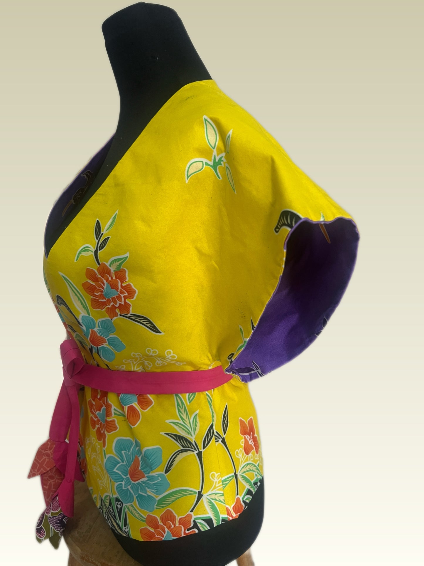 Reversible Wrap Top (S-M size）