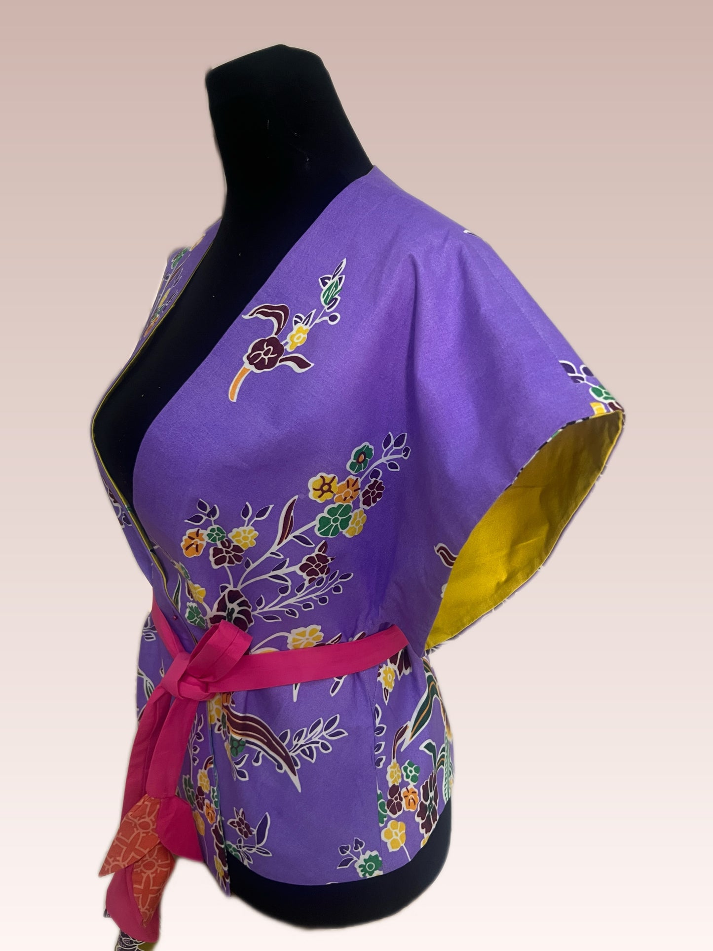 Reversible Wrap Top (S-M size）